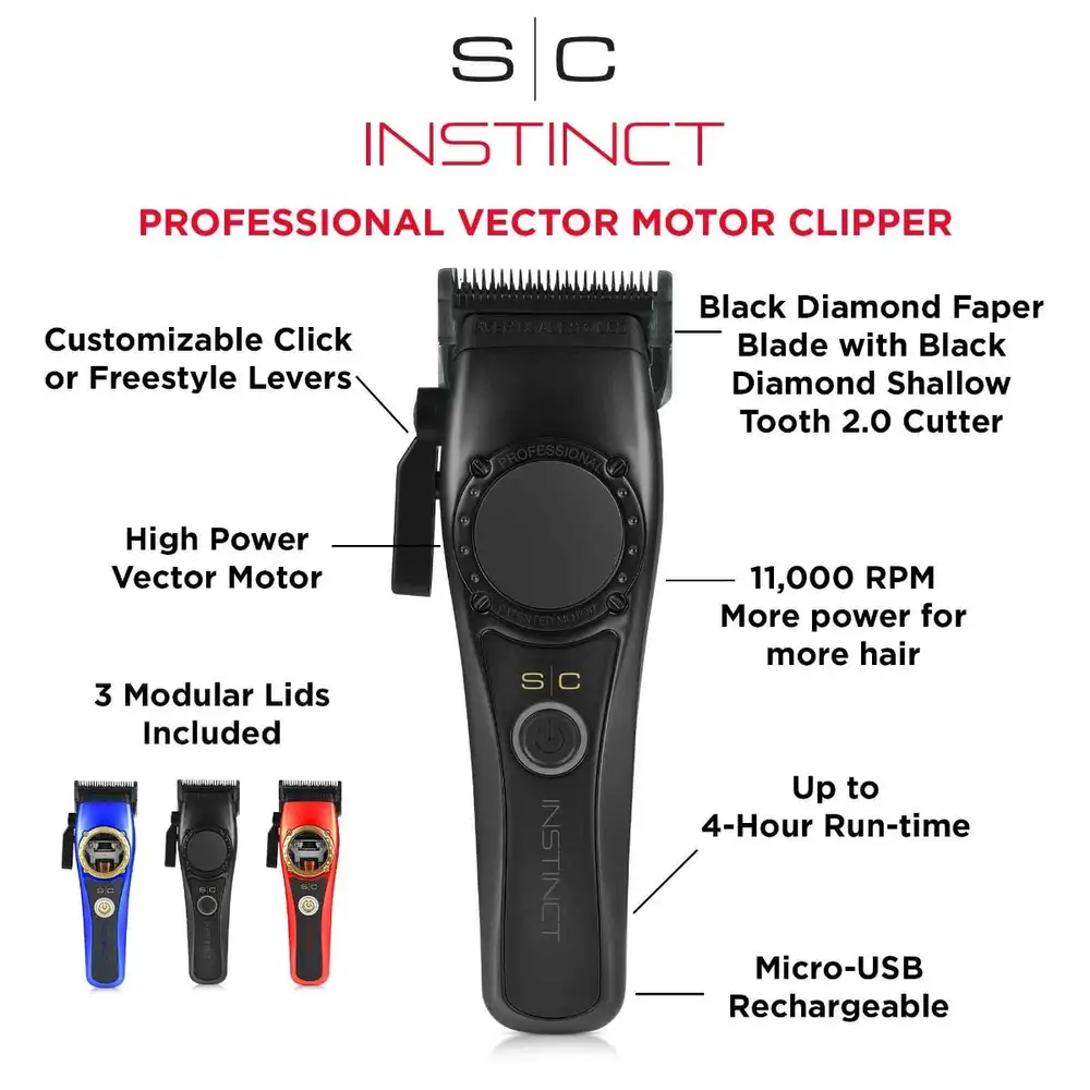MÁQUINA STYLECRAFT INSTINCT CLIPPER