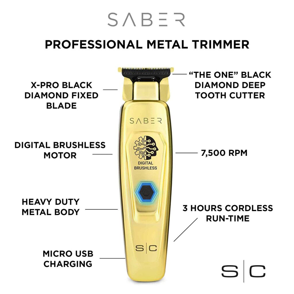 STYLECRAFT SABER GOLD TRIMMER