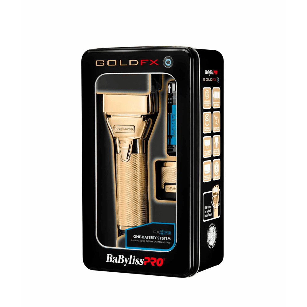 BABYLISS FXONE GOLD SHAVER