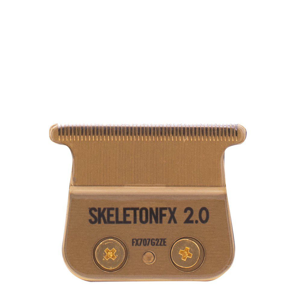 CUCHILLA BABYLISS PRO SKELETON 2.0 GOLD DLC TITANIUM