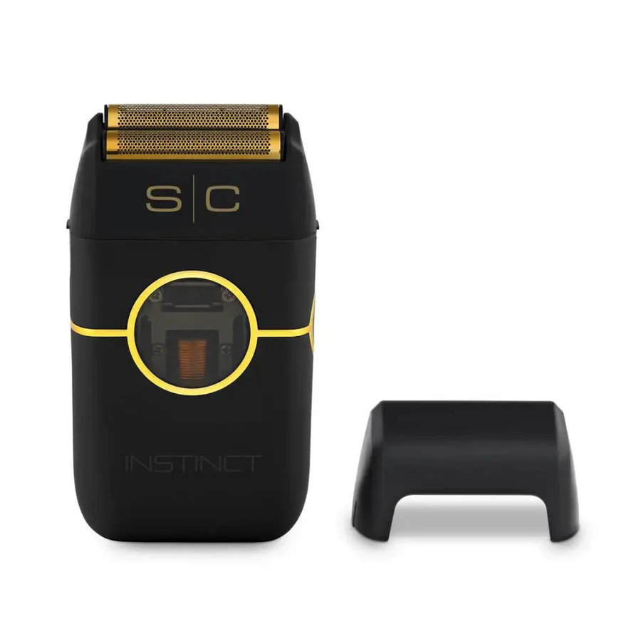 SHAVER INSTINCT METAL EDITION BLACK – STYLECRAFT